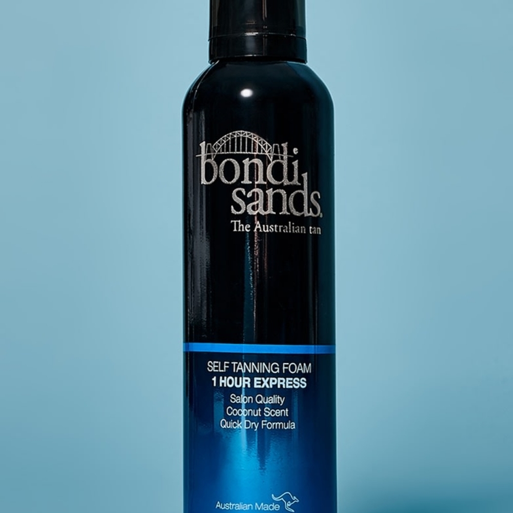 BONDI SANDS 1 HOUR EXPRESS SELF TANNING FOAM TANNER SUNLESS BODY
